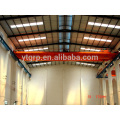 Henan Yuntian LH double girder overhead crane with hook for hot sale